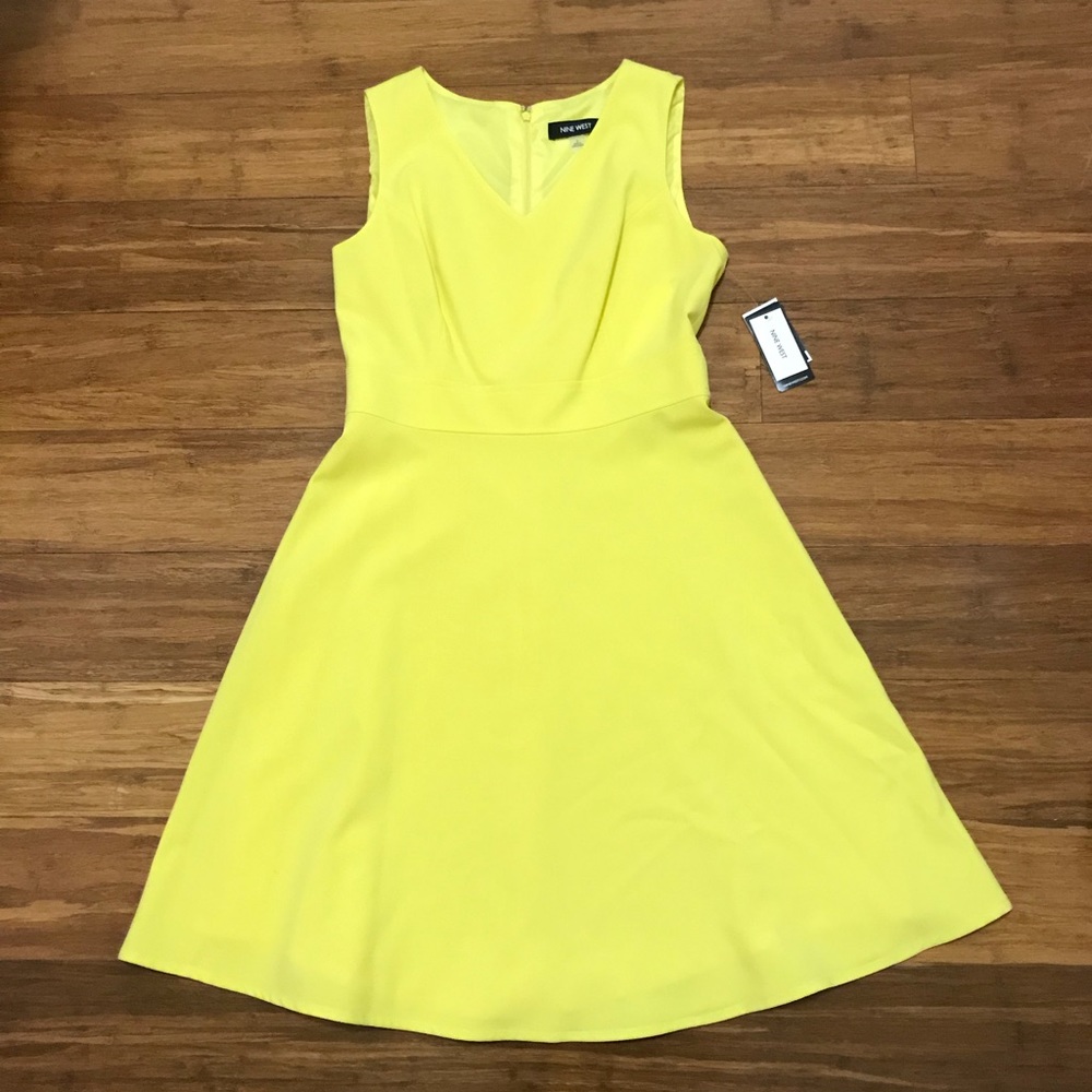 Yellow Dress NWT!